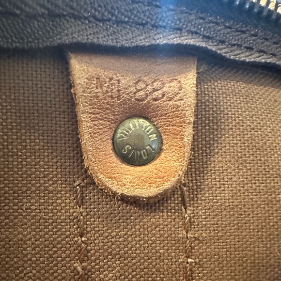 LOUIS VUITTON Monogram Keepall 55 GUC - Picture 12 of 15